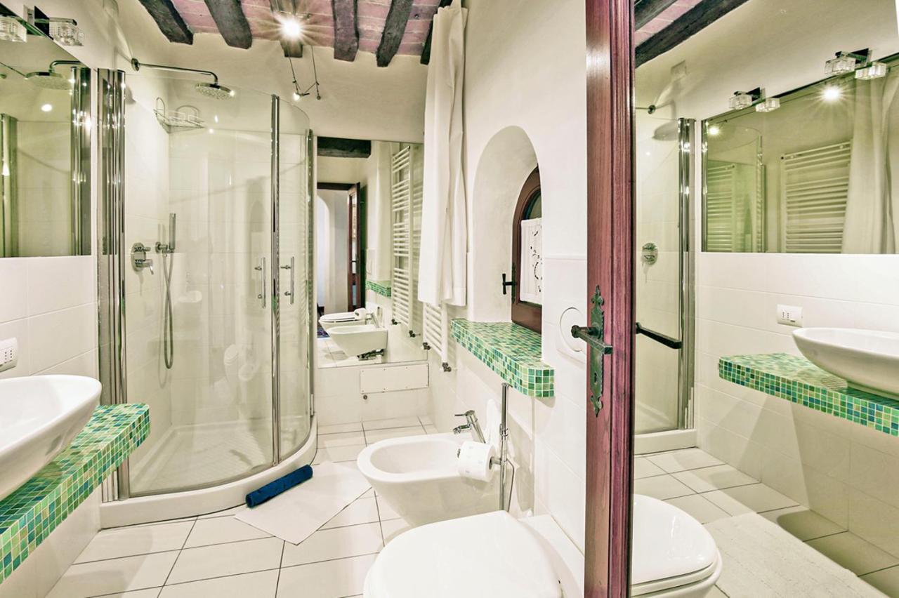 Apartment In B&B Del Giglio San Donato in Poggio Exterior foto