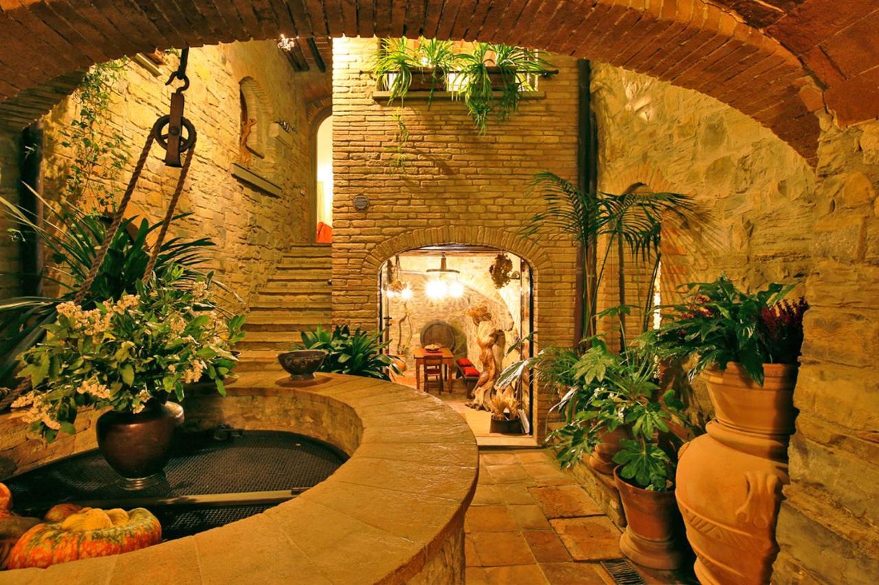 Apartment In B&B Del Giglio San Donato in Poggio Exterior foto