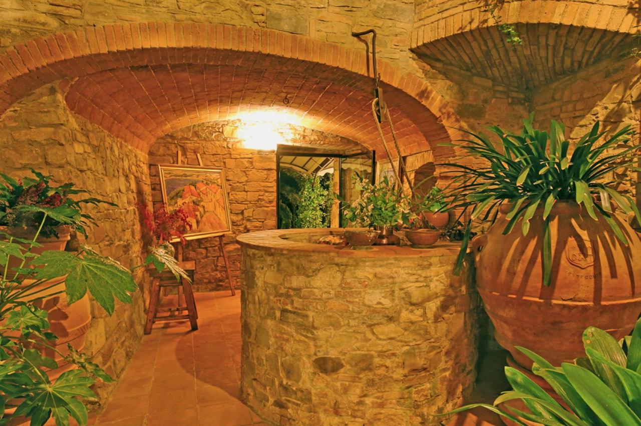 Apartment In B&B Del Giglio San Donato in Poggio Exterior foto